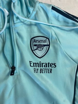Chándal Adidas Arsenal Talla M Azul/Celeste