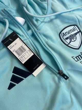 Chándal Adidas Arsenal Talla M Azul/Celeste