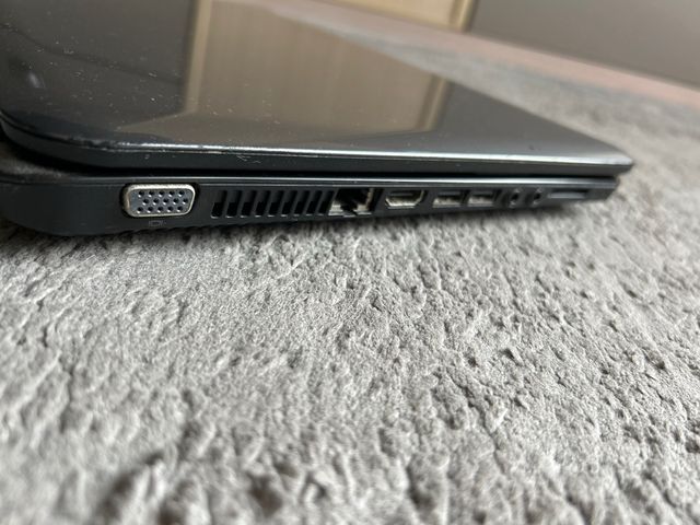 Ordenador HP G series Portátil Plateado