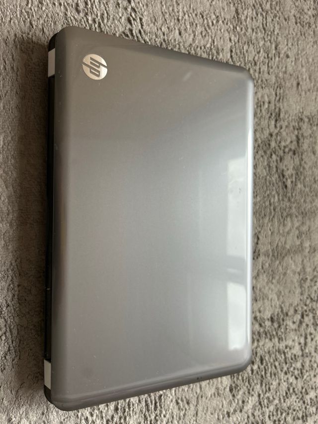 Ordenador HP G series Portátil Plateado