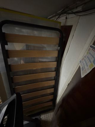 Somier 90x190 con patas