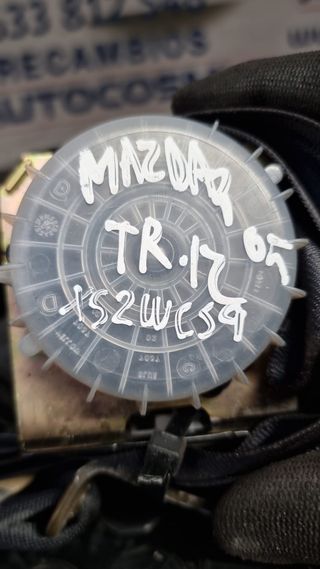 CINTURON TRASERO IZQUIERDO MAZDA 3 2005