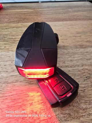 Alarma con Luz para Bicicleta