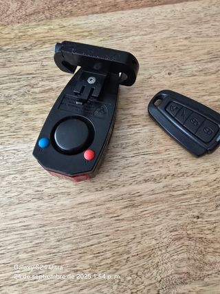 Alarma con Luz para Bicicleta
