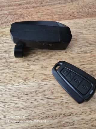 Alarma con Luz para Bicicleta