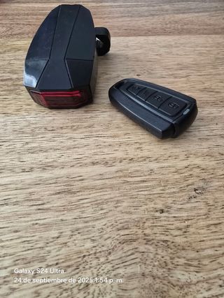 Alarma con Luz para Bicicleta