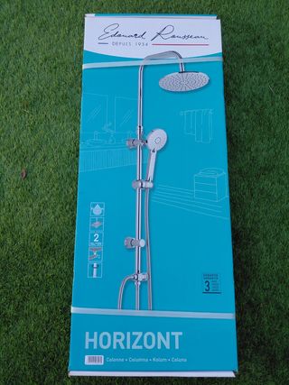 Set Ducha Cromado Horizont Nuevo.
SIN grifo.