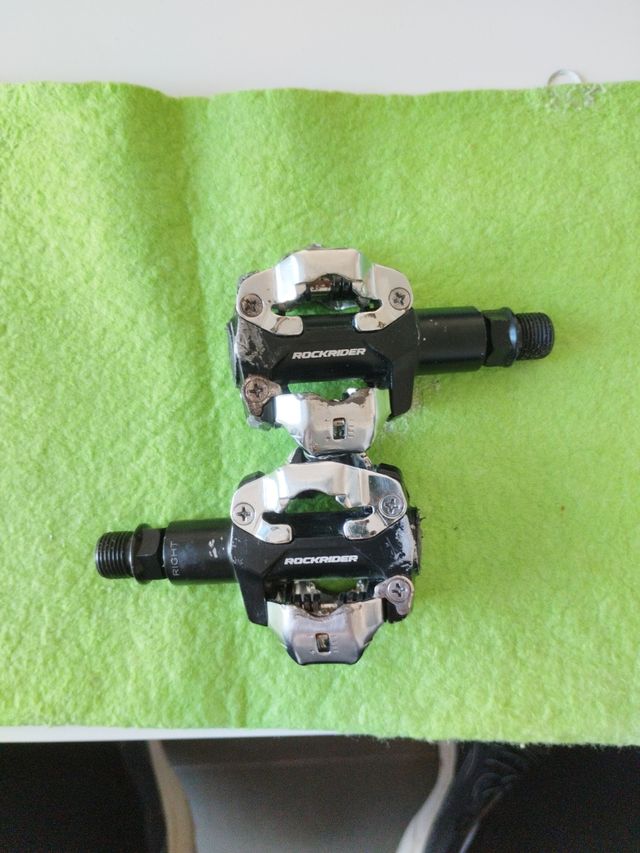 Pedales bicicleta montaña 
Rock Rider MTB