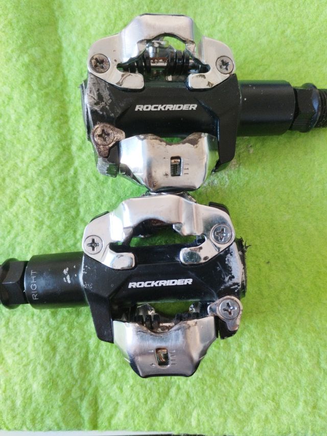 Pedales bicicleta montaña 
Rock Rider MTB