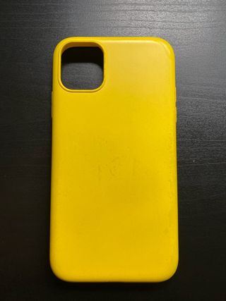 Funda iPhone 11 Amarilla