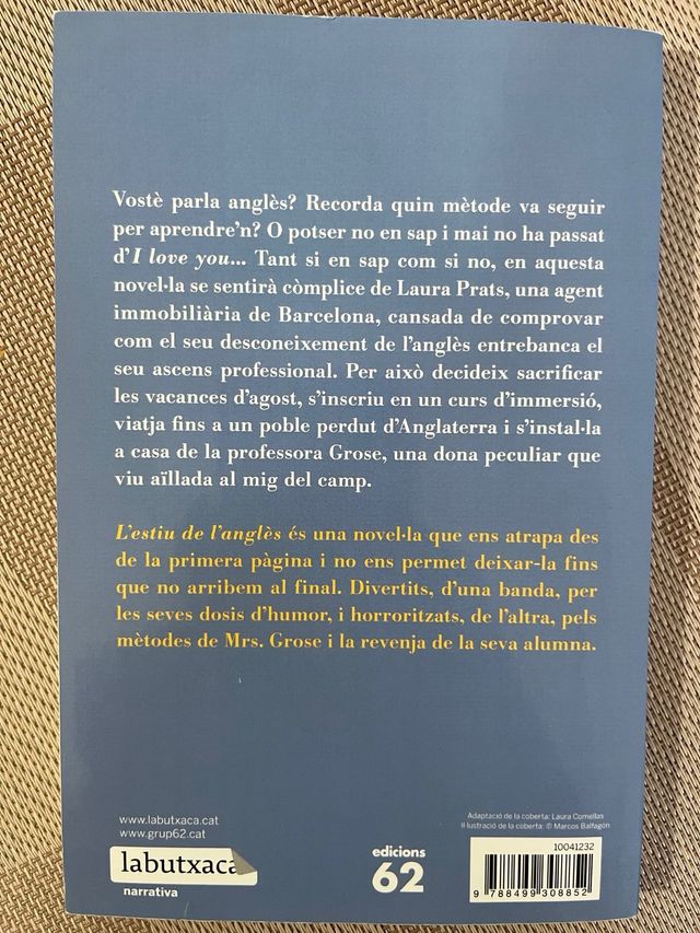 L'estiu de l'anglès