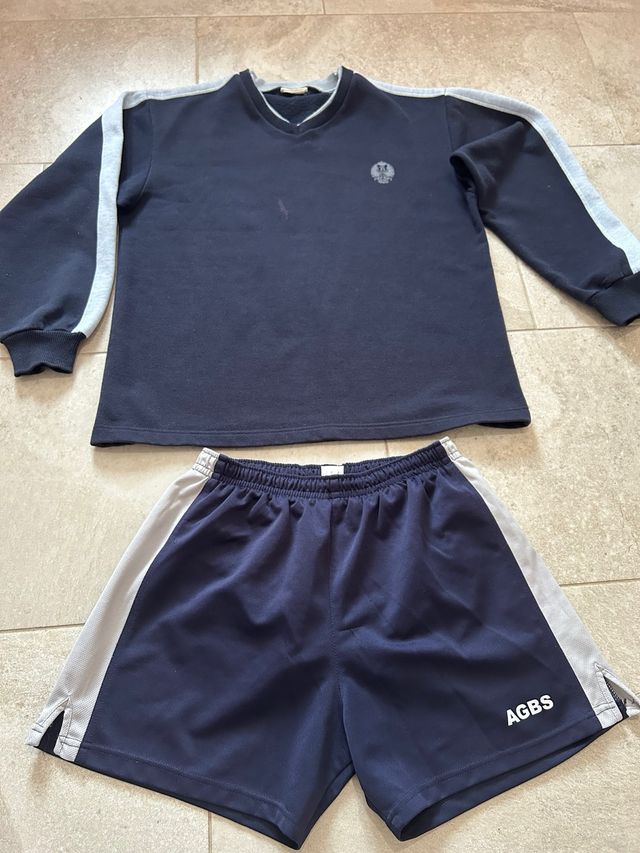 Conjunto deportivo militar Talla M