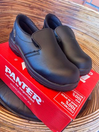 Zapatos de seguridad Panter negros
