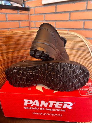 Zapatos de seguridad Panter negros