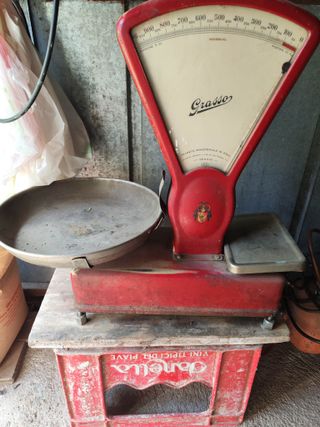 Bilancia antica Vincenzo Grasso