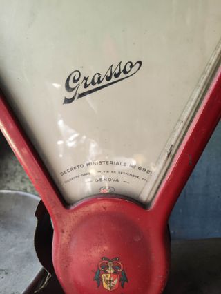 Bilancia antica Vincenzo Grasso