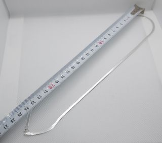 Cadena Cola de Ratón Plata 925