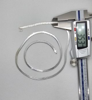 Cadena Cola de Ratón Plata 925
