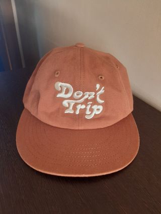 Gorra Mac Miller Don't Trip Naranja