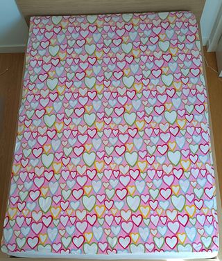 Funda Nórdica Infantil Corazones