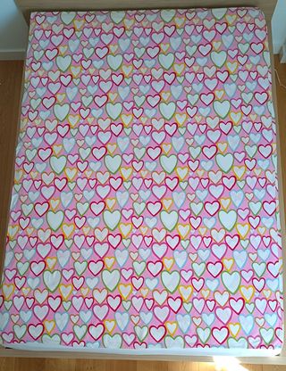 Funda Nórdica Infantil Corazones