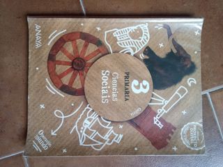 Libro de Ciencias Sociais de tercero de primaria 