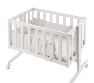 Minicuna convertible blanca