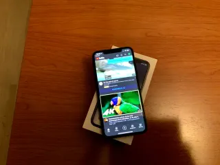 iPhone 11 Pro Max 64 GB Gris Espacial