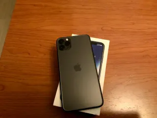iPhone 11 Pro Max 64 GB Gris Espacial
