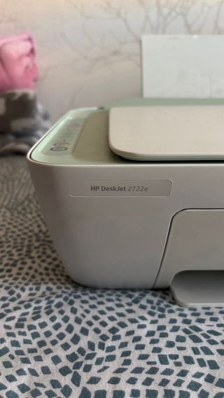 Impresora HP DeskJet 2722e Verde/Blanca