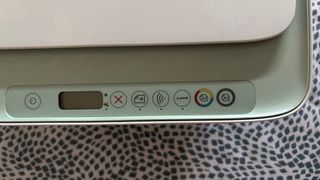 Impresora HP DeskJet 2722e Verde/Blanca