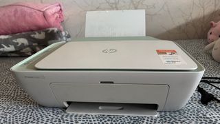Impresora HP DeskJet 2722e Verde/Blanca