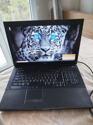 Dell Precision 17'6 Portátil Negro