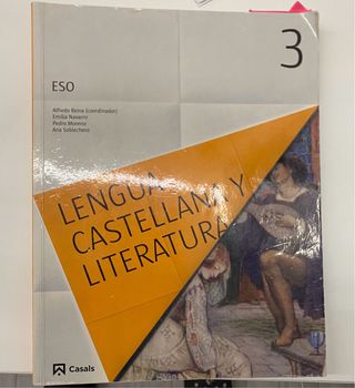 Lengua castellana y Literatura 3 ESO (2015)
