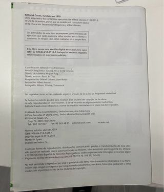 Lengua castellana y Literatura 3 ESO (2015)