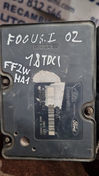 MODULO ABS FORD FOCUS 1 1.8 TDCI 2002