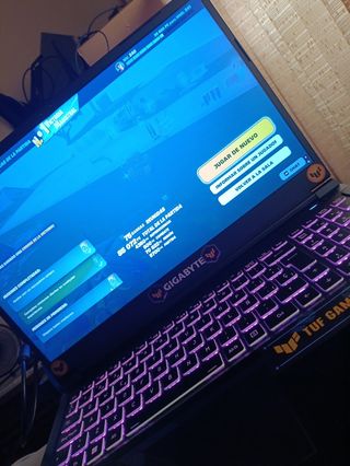 Portátil Gaming Gigabyte Negro