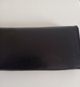 Cartera monedero mujer negro
