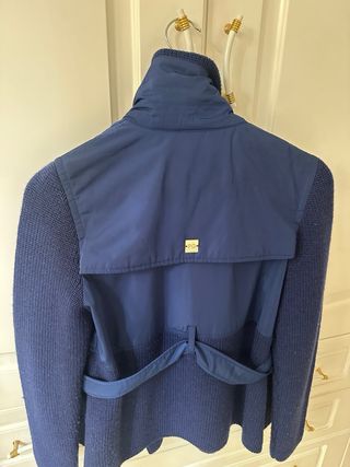 Chaqueta Purificación Garcia Azul Marino Talla M