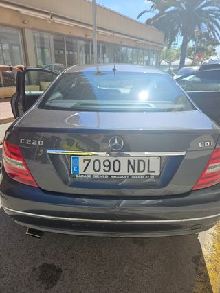 Mercedes-Benz Clase C 2012