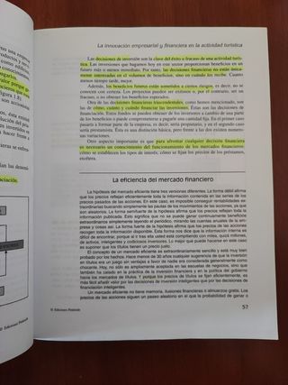 Gestión financiera de actividades turísticas