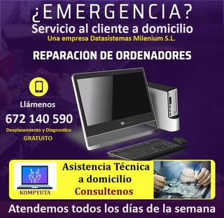 REPARACION ORDENADORES