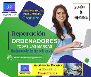 REPARACION ORDENADORES