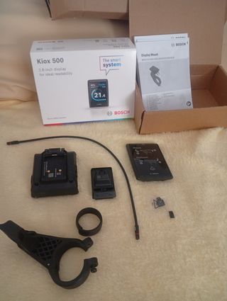 Ordenador Bici Bosch Kiox 500 Nuevo, venta en pers