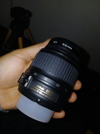 Cámara Nikon D3100 Negra