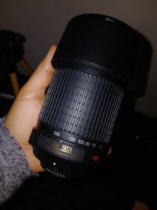 Cámara Nikon D3100 Negra