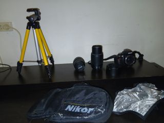 Cámara Nikon D3100 Negra