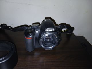 Cámara Nikon D3100 Negra