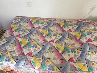 Colcha o edredón estampado