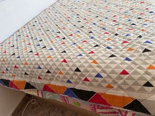 Colcha o edredón estampado